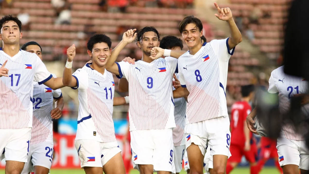 Lào 1-4 Philippines | Philippines giành chiến thắng đầu tiên tại ASEAN Cup 2026