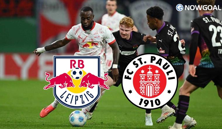 German Bundesliga - RB Leipzig VS St. Pauli Prediction