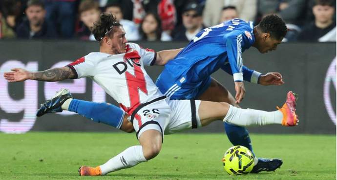 สะดุด! เรอัลมาดริดเจ๊าบาเยกาโน 0-0 ทำสถิติชนะ 4 นัดรวดพัง