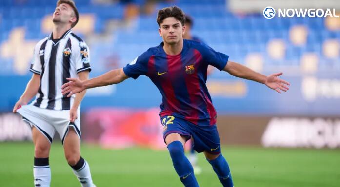 ​Barcelona youngster Xavi Espart hit by cruel injury blow