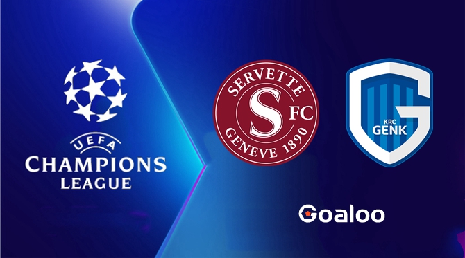​Servette vs Racing Genk Prediction Champions League