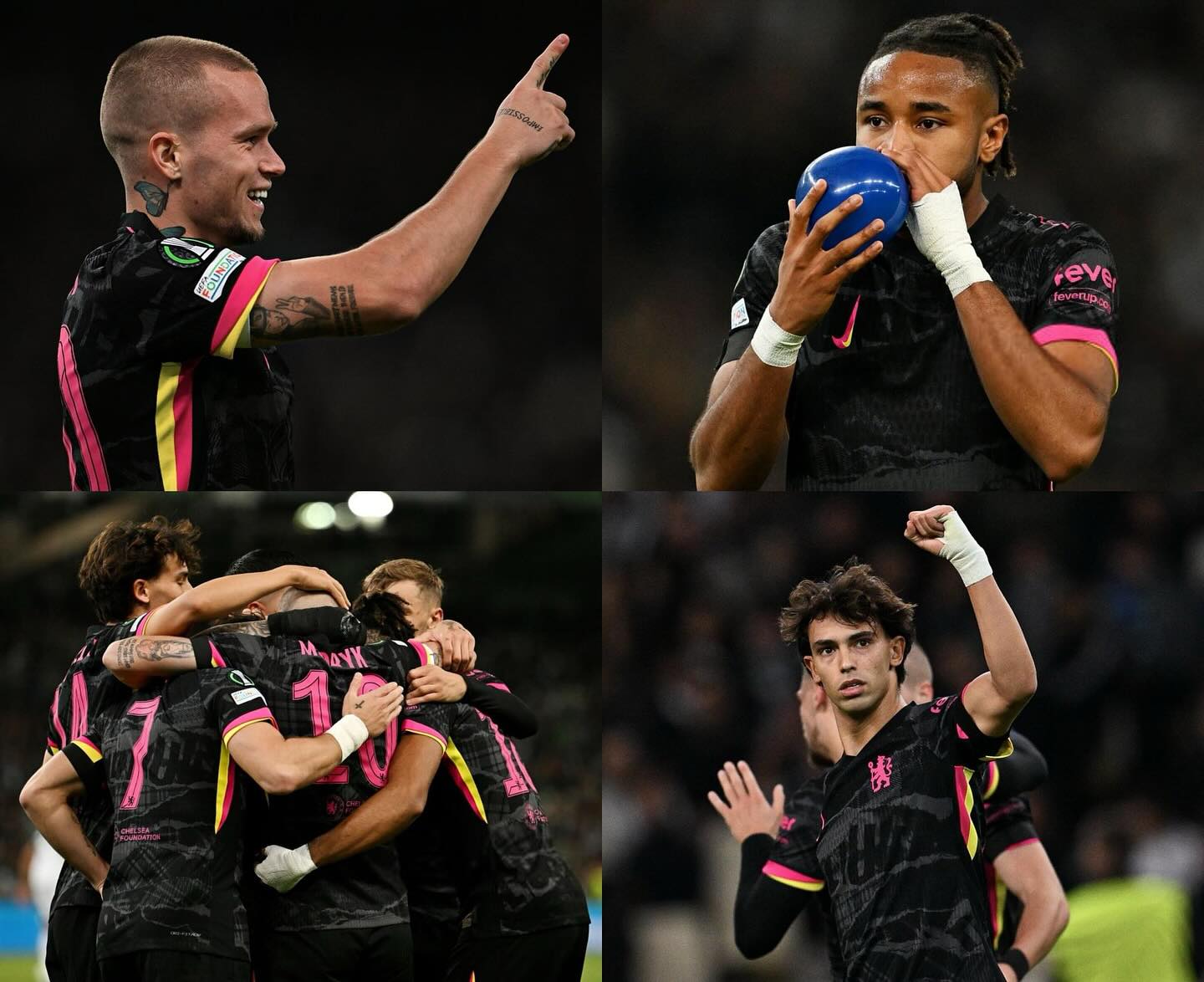 Chelsea Dominates Panathinaikos with 4-1 Victory in Athens