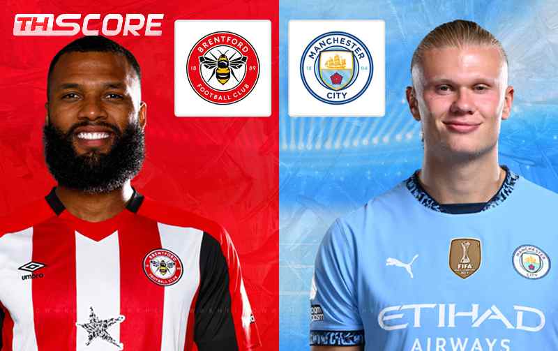 ​พรีวิวการแข่งขันระหว่าง เบรนท์ฟอร์ด พบ แมนเชสเตอร์ ซิตี้ ⚽️