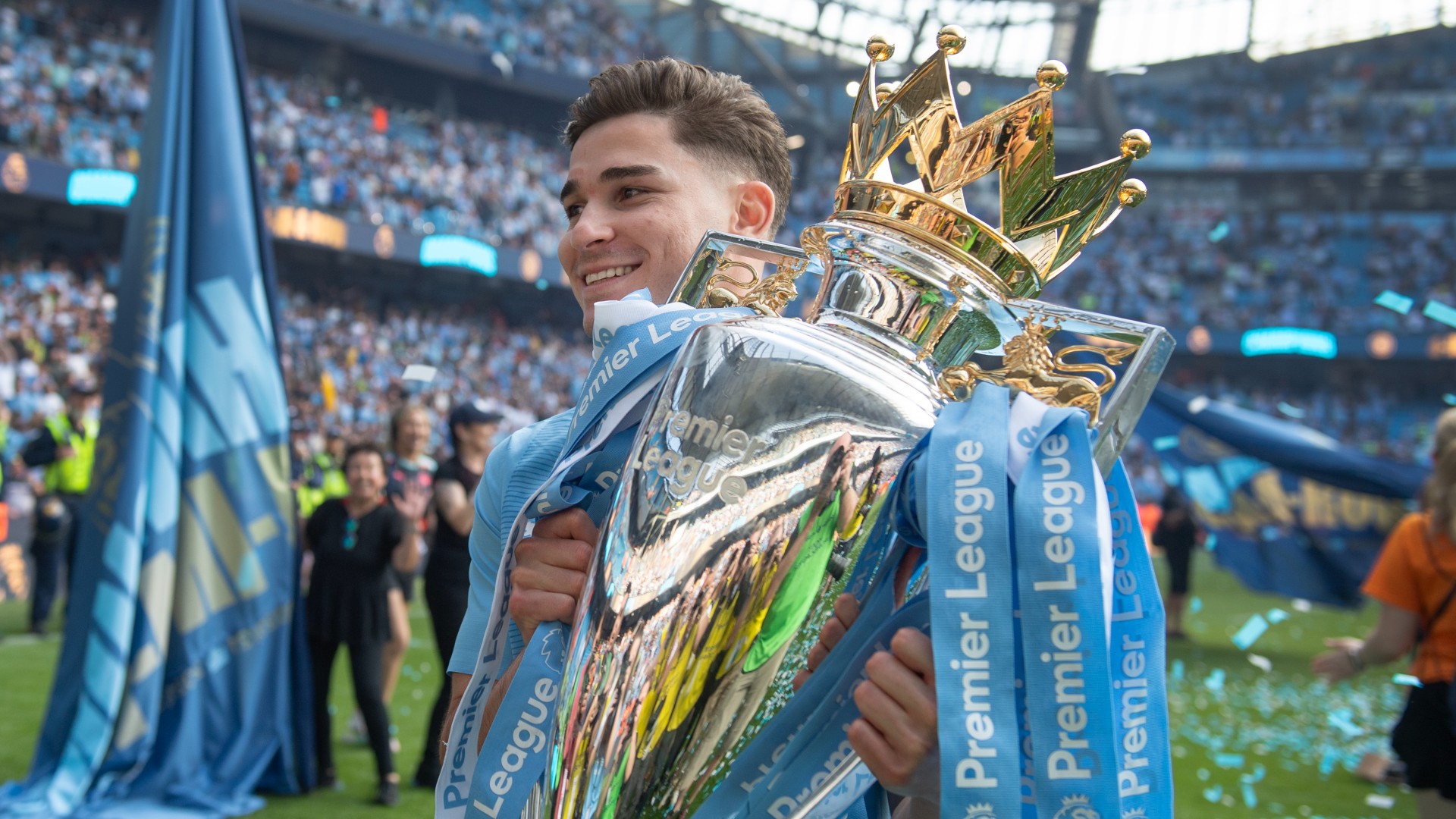 Julian Alvarez to Decide Manchester City Future Post-Olympics