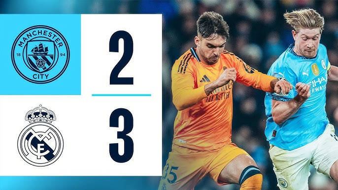 Manchester City 2-3 Real Madrid | Haaland lập cú đúp, Mbappe lập công, Bellingham ghi bàn thắng quyết định