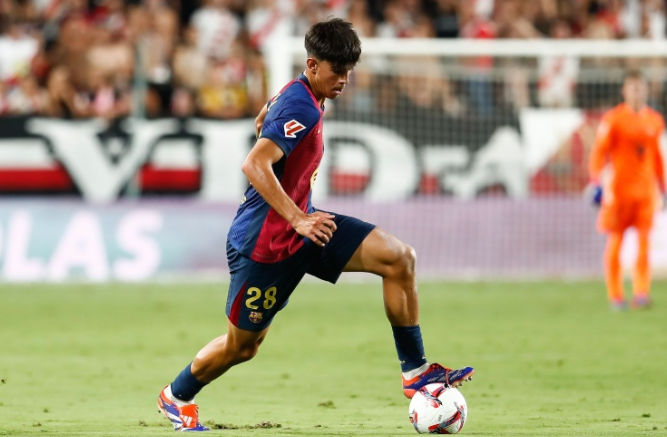 Barcelona sẽ đăng ký Bernal là cầu thủ đội một như một dấu hiệu của sự công nhận