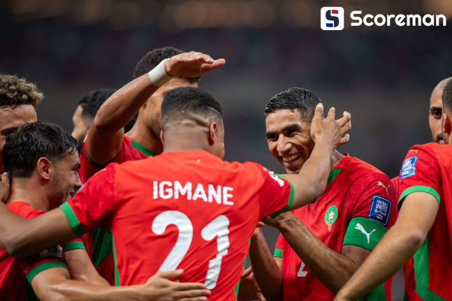 '6G 전승으로 직행'...모로코, 아프리카 국가 중 최초로 북중미 월드컵 본선 티켓 획득