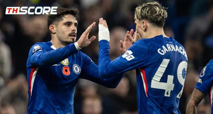 พรีเมียร์ลีก - เชลซี 3-0 วูล์ฟแฮมป์ตัน