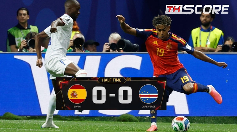 ​สเปนเจาะไม่เข้า! เสมอเคปเวิร์ด 0-0 แม้กระหน่ำยิง 27 ครั้ง - ยามาลประเดิมสนามบอลโลก