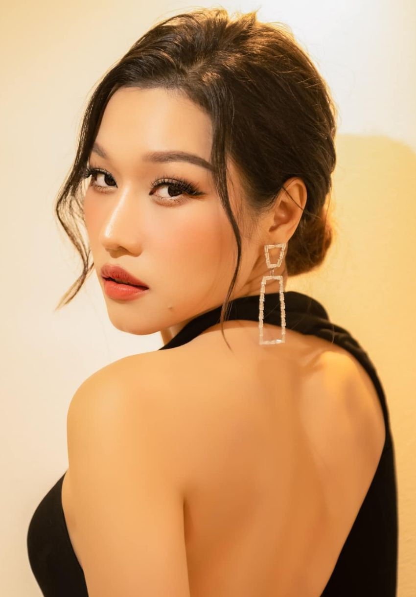 Thí sinh Bùi Thị Thanh Thủy thi Miss Grand Vietnam 2023