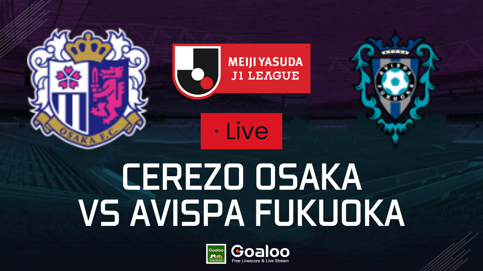 Cerezo Osaka VS Avispa Fukuoka Prediction J1 League