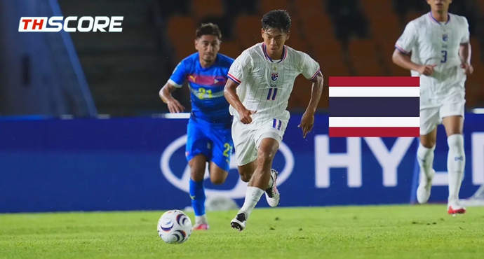 ⚽ ทีมชาติไทยขนชัยชนะกลับบ้าน เตรียมดวลเมียนมานัดสุดท้าย รอบแรก อาเซียน คัพ