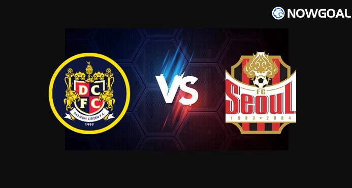 31 Oct. K League 1---Daejeon Citizen VS FC Seoul Prediction