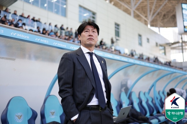 '8경기 무승' K리그2 전남, 박동혁 감독 교체 결정