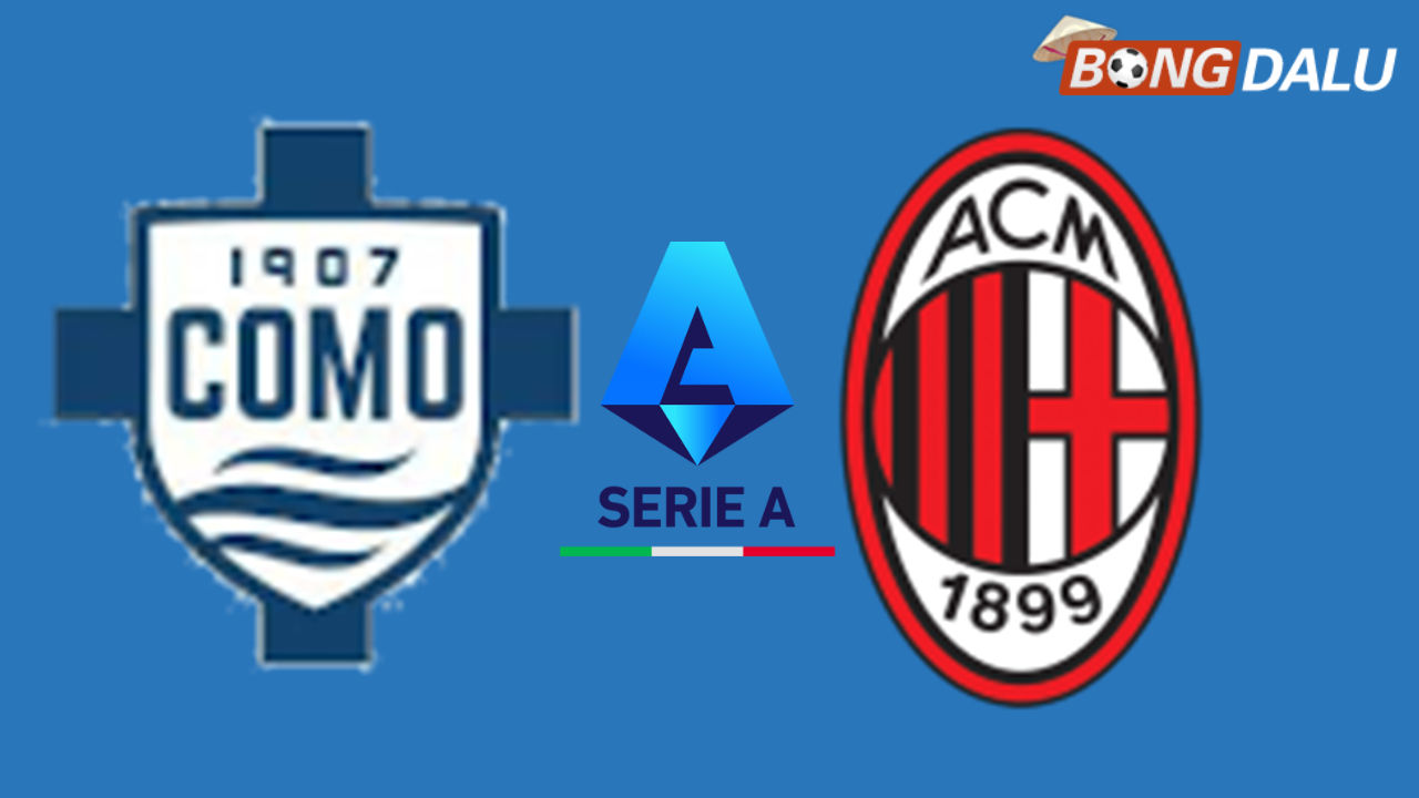 Como VS AC Milan 02:45 16/01/2026 VĐQG Ý