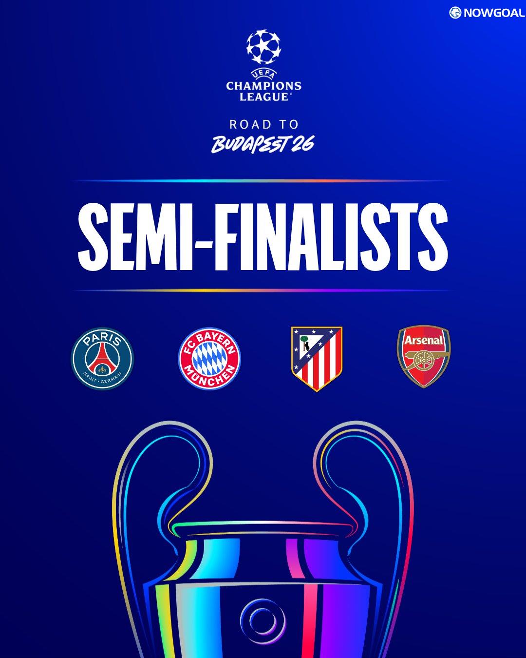 Bayern Munich Edge Real Madrid 4-3 to Reach Champions League Semi-Finals with 6-4 Aggregate Victory