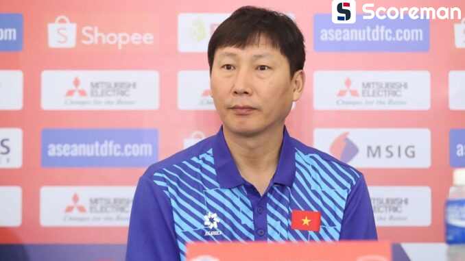 ASEAN컵 정상 노리는 김상식 감독, 