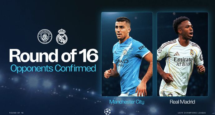 Real Madrid and Manchester City Renew Epic Rivalry in Champions League Round of 16