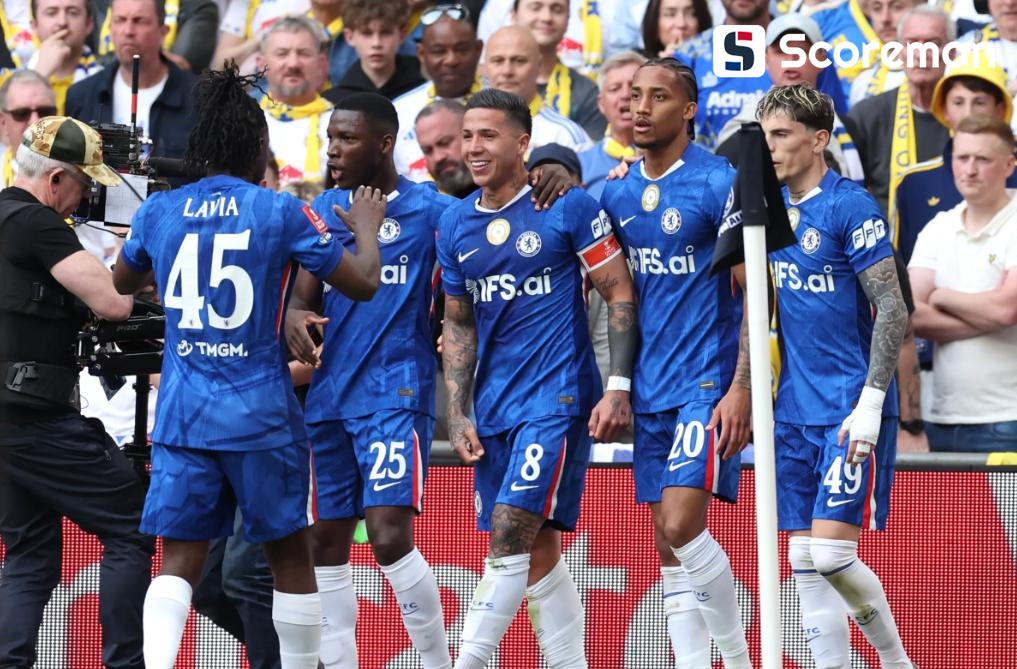 첼시, 리즈 잡고 FA컵 결승 진출…맨시티와 우승 경쟁