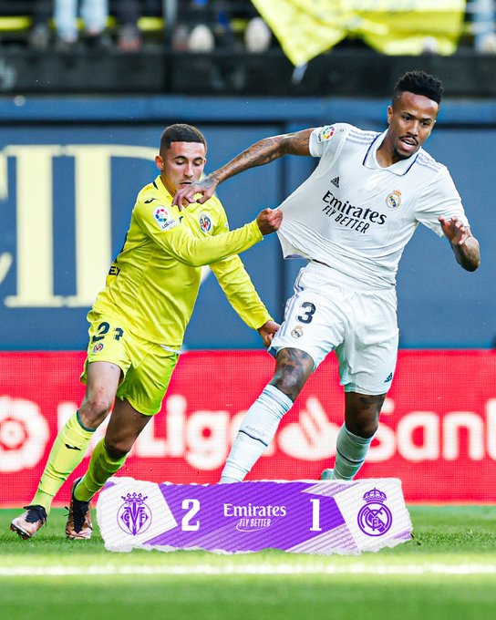 Highlights: Villarreal 2-1 Real Madrid