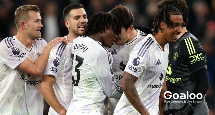 Manchester United Triumphs Over Liverpool in Stunning 2-1 Anfield Victory