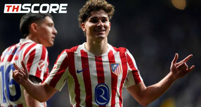 บาร์ซ่าร่วมวงอาร์เซน่อลเล็งสอยฮูเลียน อัลวาเรซ