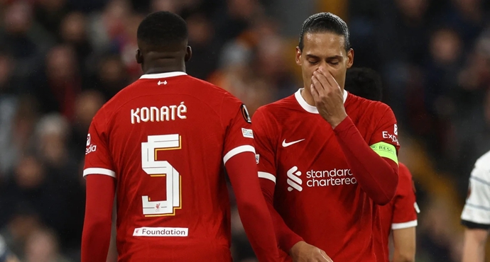 “ฟาน ไดค์” ระบายเศร้า รู้สึกเจ็บปวดแพ้ “อตาลันตา” ไม่ชิน เพราะไม่แพ้คาบ้านนานแล้ว