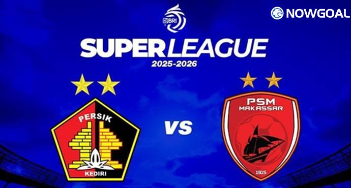 ​Tense Showdown in Kediri: Persik Host PSM in Super League Thriller