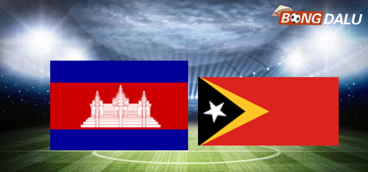Campuchia VS Đông Timor 17:30 03/08/2026 ASEAN CUP