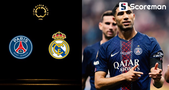 7월10일 FIFA 클럽월드컵 - 파리생제르망 VS 레알 마드리드 해외축구 분석 프리뷰