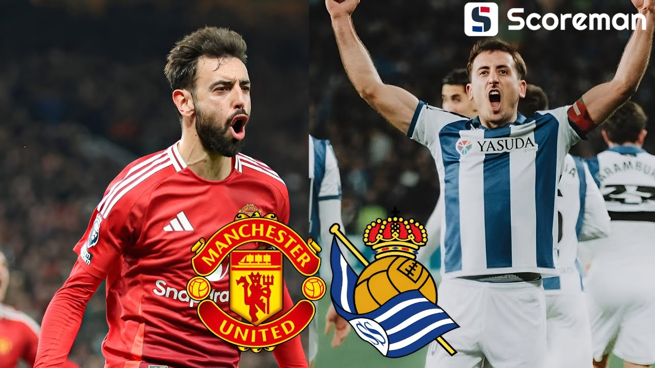 3월14일 유로파리그 - 맨유 VS 레알 소시에다드 분석 프리뷰