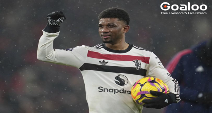 Manchester United Officially Extends Amad Diallo's Contract