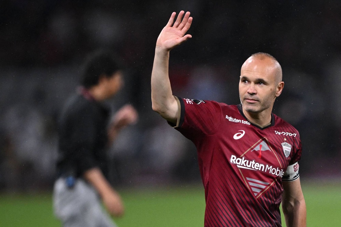 Andrés Iniesta quyết định tuyên bố chính thức giải nghệ vào ngày 08/10