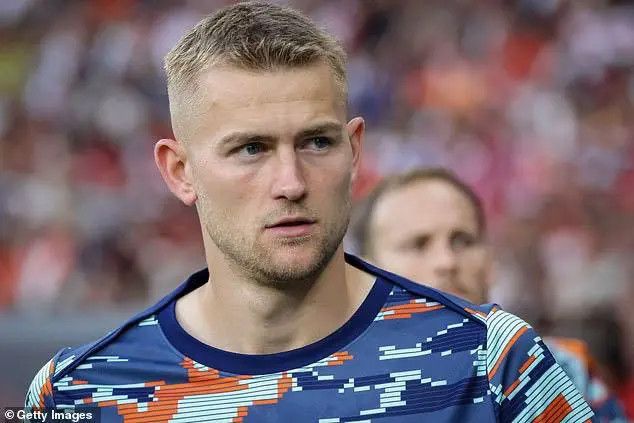 Sky Sports Đức: Manchester United và Bayern chưa đạt thỏa thuận, De Ligt sắp trở lại Bayern tập luyện