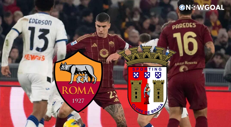 UEFA Europa League - AS Roma VS Sporting Braga Prediciton