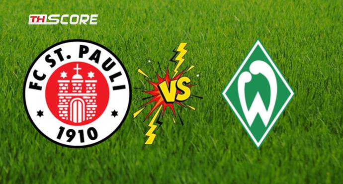 ซังต์ เพาลี ปะทะ แวร์เดอร์ เบรเมน! ศึกบุนเดสลีก้าคู่เดือด