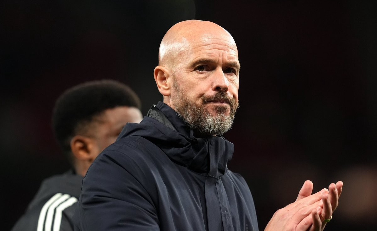 Erik ten Hag has communicated with Manchester United's senior management and believes his position is temporarily safe