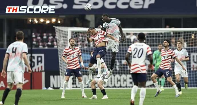 กระชับมิตรทีมชาติ - สหรัฐอเมริกา 2-5 เบลเยียม