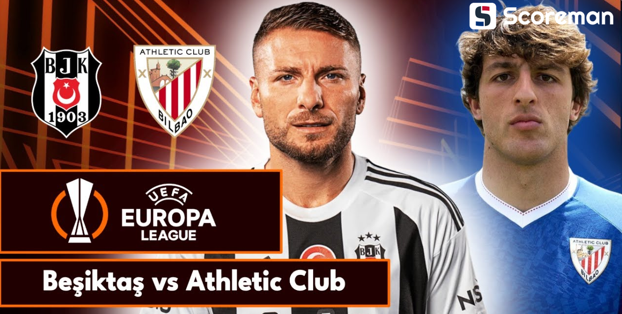1월23일 유로파리그 - 베식타스 VS 아틀레틱 빌바오 분석 프리뷰