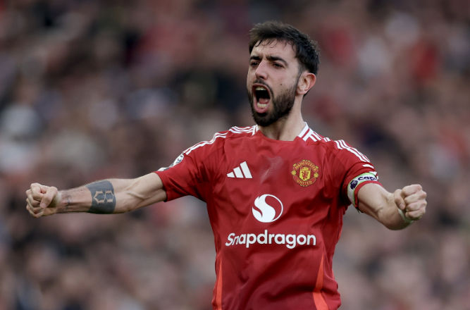 115 bàn thắng sau 200 trận! Bruno Fernandes trực tiếp tham gia vào các bàn thắng trong cùng khoảng thời gian tại Ngoại hạng Anh chỉ đứng sau Salah và Son Heung-min