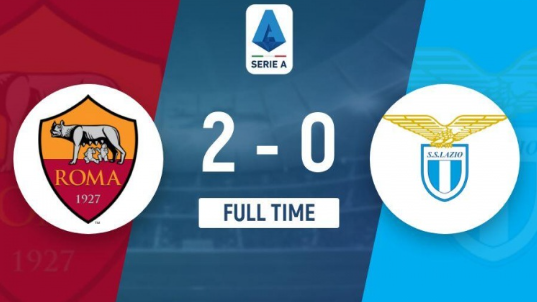 Do xung đột giữa người hâm mộ derby, người hâm mộ Roma và Lazio bị cấm tham dự các trận đấu xa nhà trong tháng tiếp theo