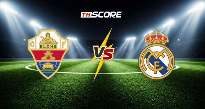 พรีวิวฟุตบอล ลาลีกา สเปน: เอลเช่ vs เรอัล มาดริด