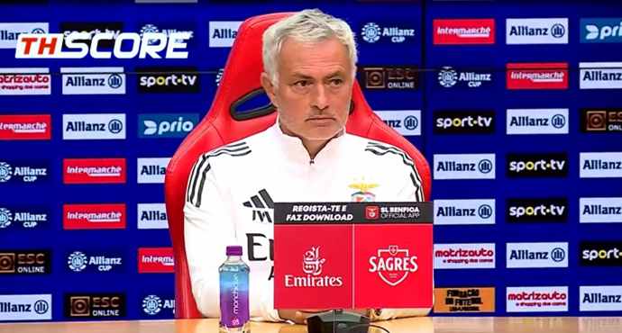 มูรินโญ่ปัดวิจารณ์อโมริม! ลั่น 