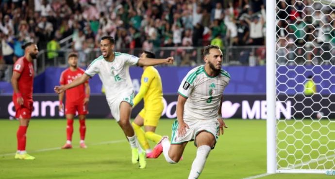 Algeria Edges Past Jordan 2-1 in Thrilling World Cup Clash