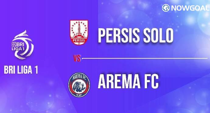 ​Persis Solo Aims for Crucial Point Against Struggling Arema FC