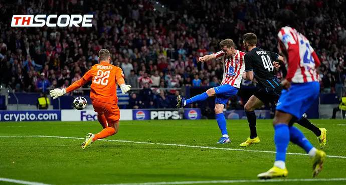 ยูฟ่าแชมเปียนส์ลีก - แอตเลติโก้ มาดริด 4-1 คลับ บรูซ