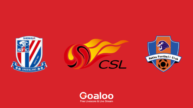 Shanghai Shenhua VS Meizhou Hakka Prediction Chinese Super League