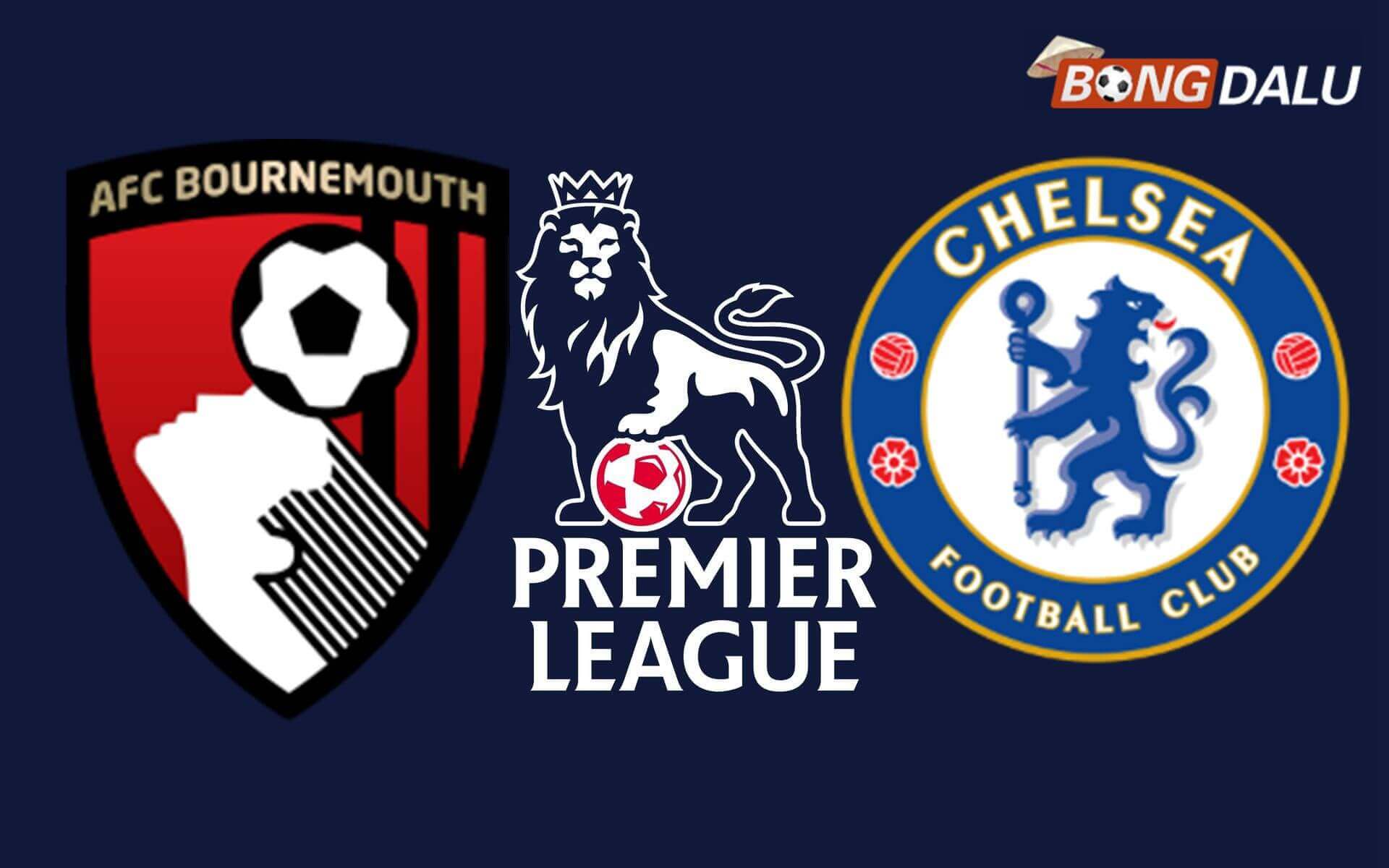 AFC Bournemouth VS Chelsea FC 22:00 06/12/2025 Ngoại Hạng Anh