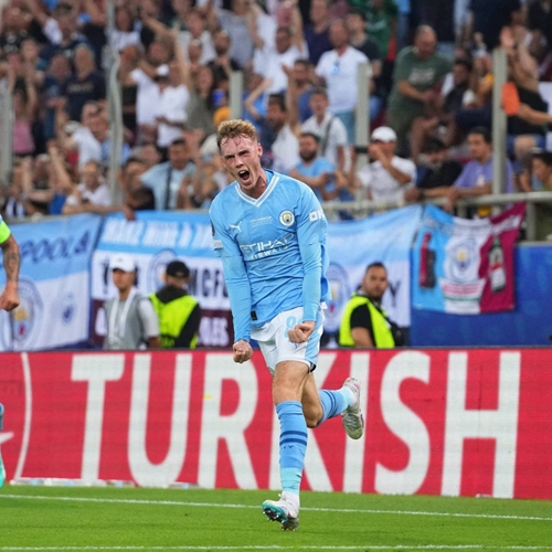 Man City beat Sevilla 6-5 on penalties to win the Super Cup