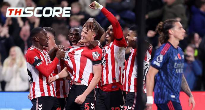 พรีเมียร์ลีก - ซันเดอร์แลนด์ 2-2 อาร์เซน่อล